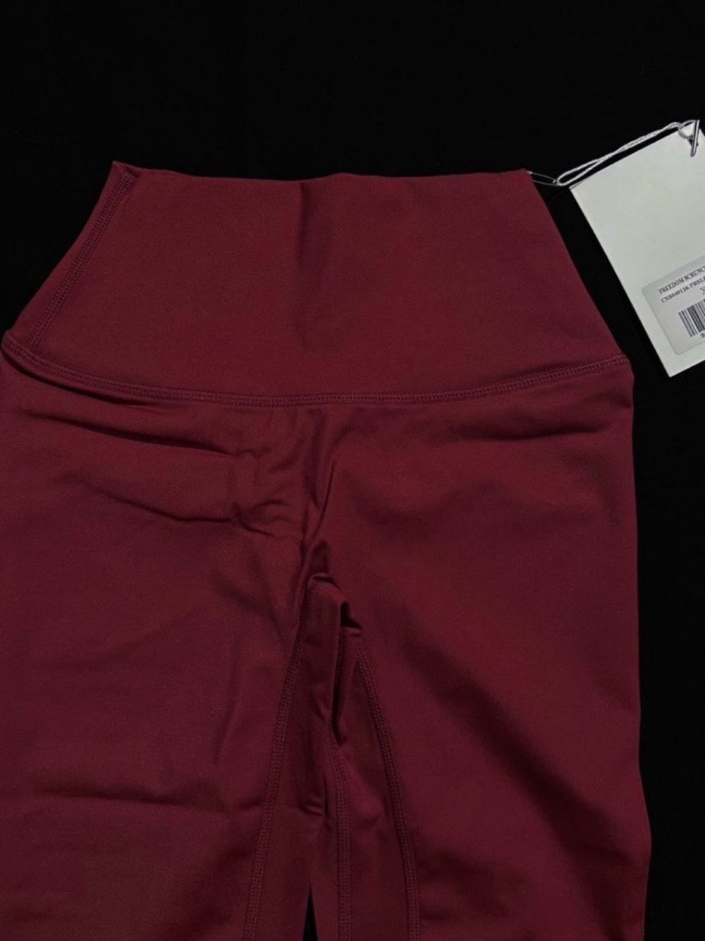 CSB Cherry workout top and leggings 2 piece set. - Picture 5 of 8